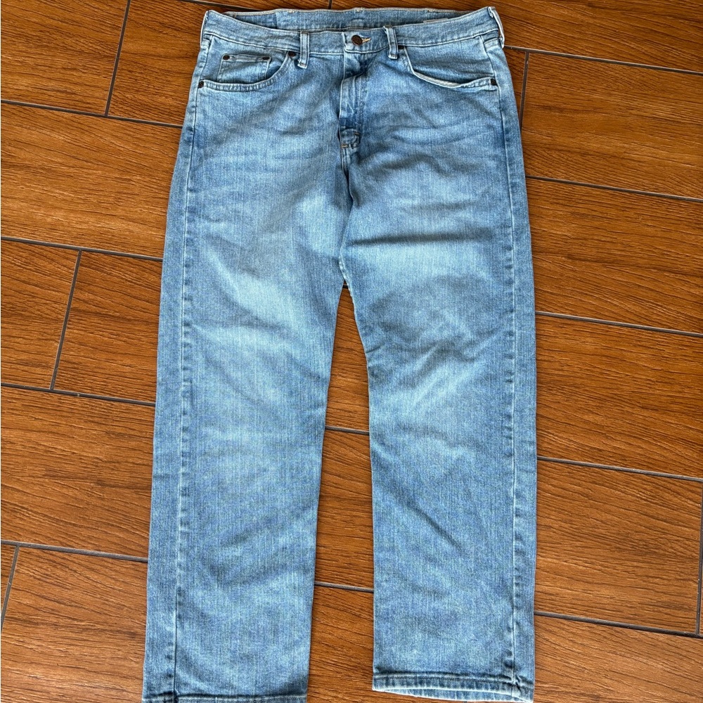 Men's Wrangler Light Blue  - Regular Fit